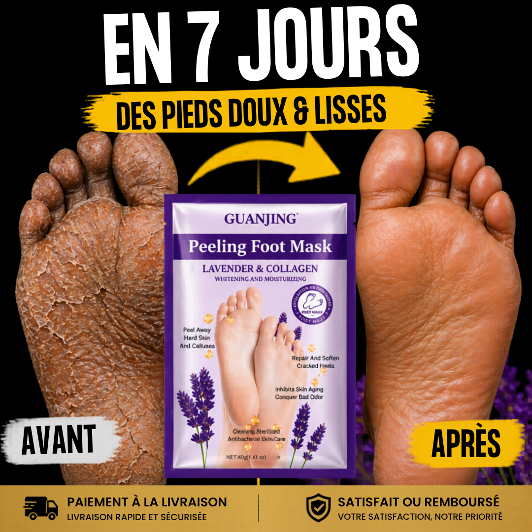 Guanjing™ - Pieds Liesses en 7 jours